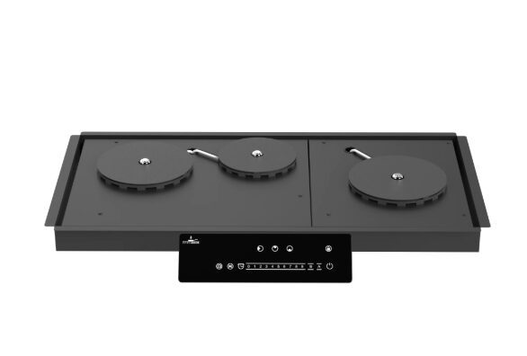 Invisacook Three Burner Unit