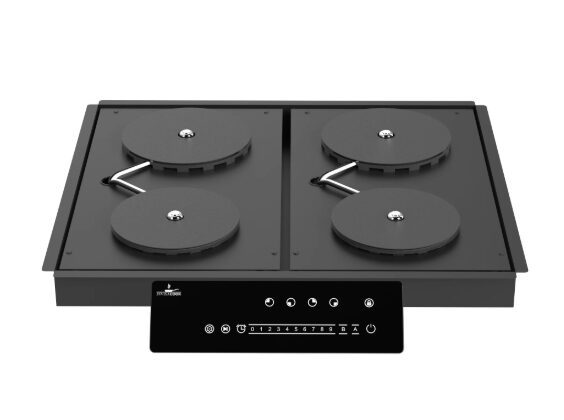 Invisacook Four Burner Squared Unit