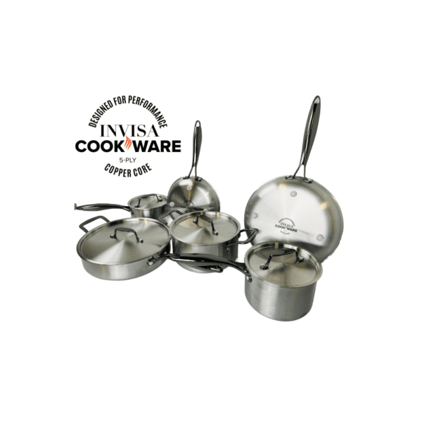 InvisaCookware 10 Piece Set
