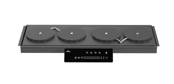 Invisacook Four Burner Galley Unit